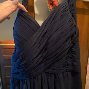 Bridesmaid dress. Worn once. No alterations